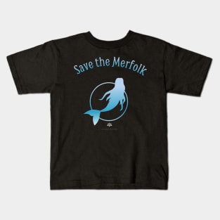 Save the Merfolk Kids T-Shirt